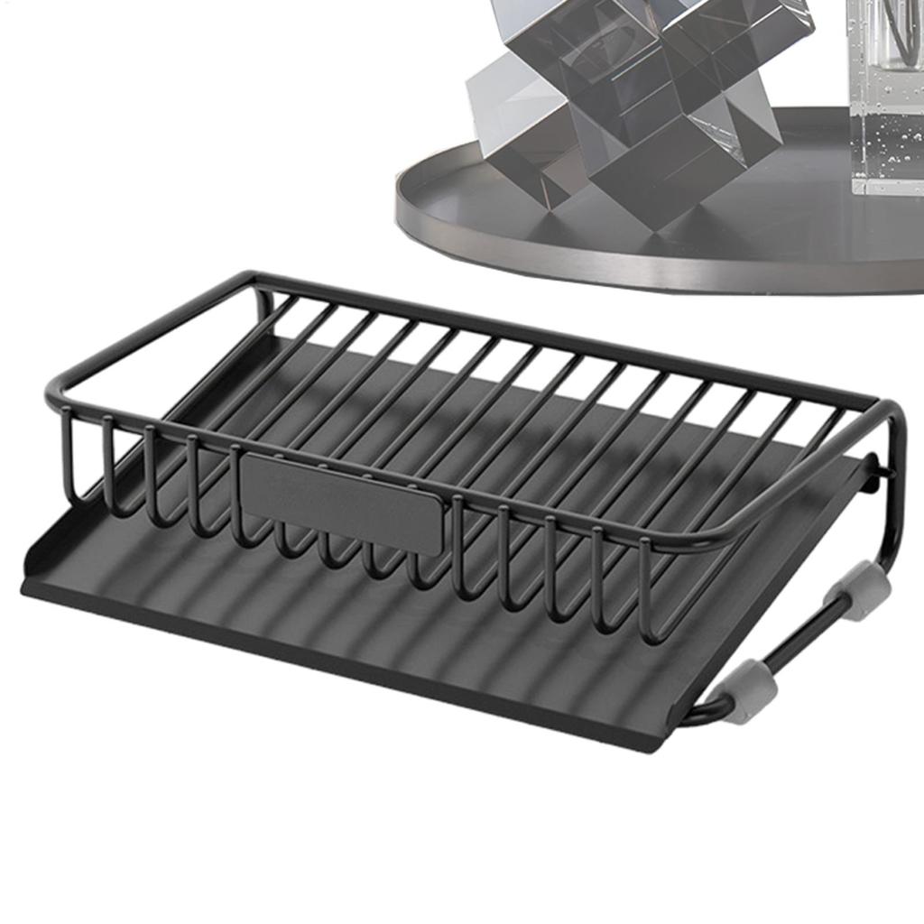 Multifunctional Shower Soap Rack Drainer Kitchen Shelf Sink Rag Dishwashing Detergent Dishcloth Organiser Kitchen Storage Racks