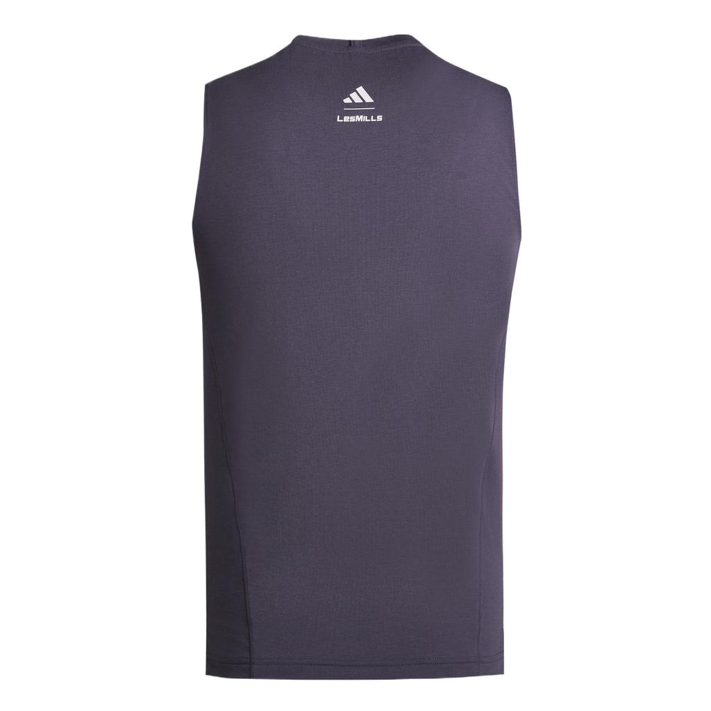 Adidas Les Mills Collaboration Tank Top Comfortable Skin-Friendly Letter Vest Men Tops KT6890