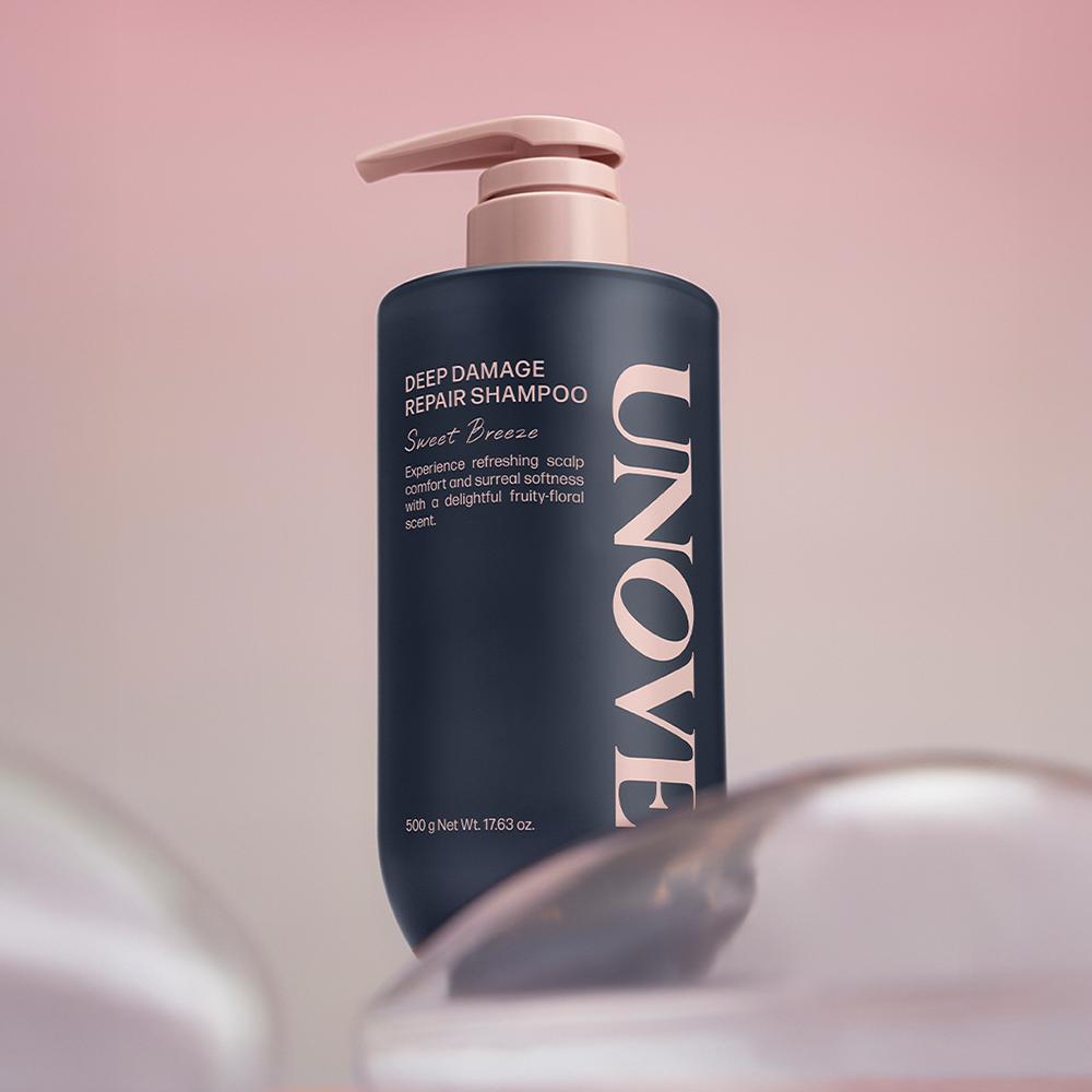 ANOV Deep Damage Repair Shampoo 500g