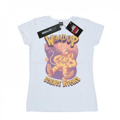 

The Big Bang Theory Womens/Ladies Whad Up Science Bitches Cotton T-Shirt XXL білий