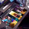 Lauge Game Undertale Mouse Pad Keyboard Mousepad 1000X500mm Desk Mat PC Gamer Office Carpet Home Table Mats With Lockedge