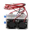 144W Thermoelectric Peltier Refrigeration Cooler 12V Semiconductor Air Conditioning Cooling System DIY Kit for Fridge