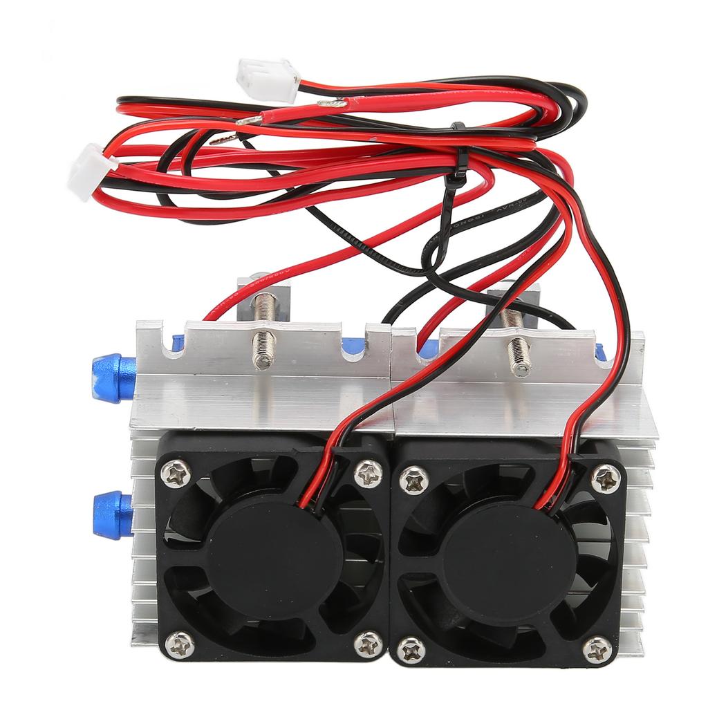 144W Thermoelectric Peltier Refrigeration Cooler 12V Semiconductor Air Conditioning Cooling System DIY Kit for Fridge