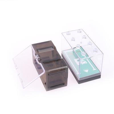 Kinderspielzeug Hochwertig Mit Befestigungen Zum Verbinden Für 1/64 Diecast Modellauto ABS Displaybox Aufbewahrungsbox