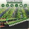 Biodegradable Weed Proof Cloth Double Layer Weed Control Ground Cover  Irrigation Use