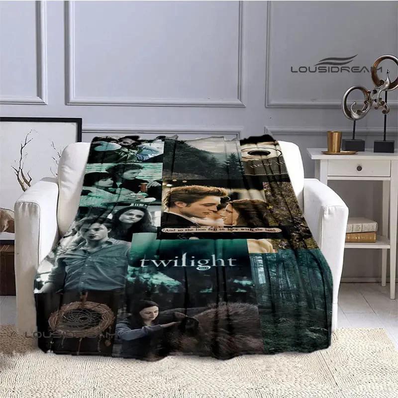 The Twilight Saga Printing Blanket Fashion Warm Blanket Framine Soft And Comfortable Home Travel Born Birthday Gift