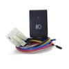 Car Power On Off DRL LED Light Bar Button Rearview Mirror Steering Wheel Heating Switch with Wire for Suzuki Jimny 2007 - 2015