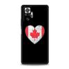 Soft TPU Phone Case For Xiaomi Redmi Note 10 11 9 8 Pro 9S 7 8T 9T 9A 8A 9C K50 K40 Gaming Cover Maple Canada Flag Love Football
