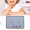 Simulated Induction Cooker Kids Kitchen Appliance Toy Girls Boys White Versatile Birthday Gift