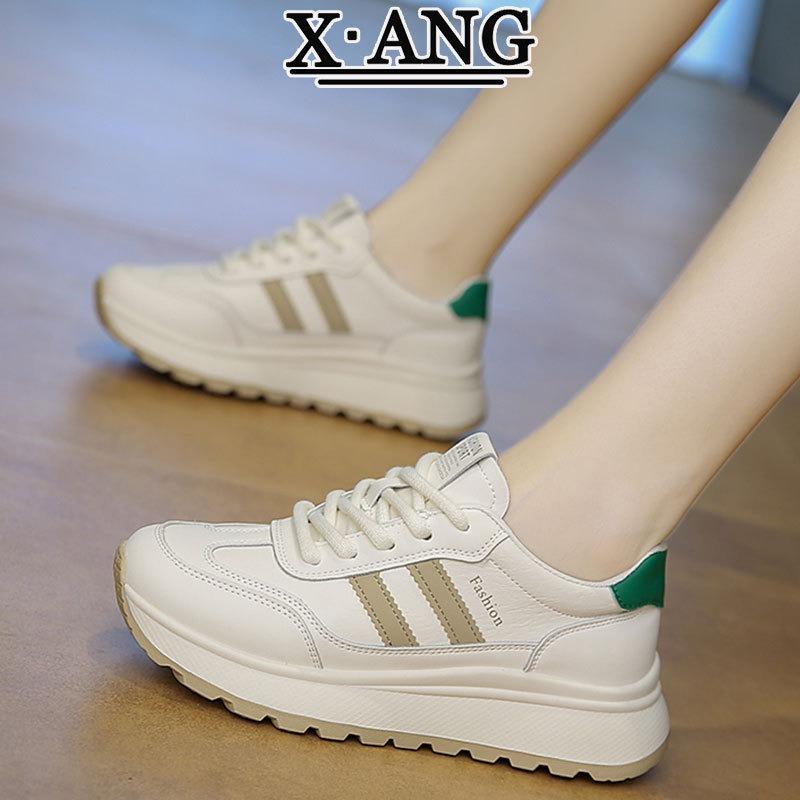 Summer hollow mesh breathable leather children's new casual sports women's shoes lightweight running shoes