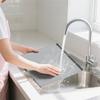 50 X 50CM Fridge Silicone Mat Drip Pan Raised Edges Anti Scratch Floor Protector For Refrigerator Water Dispenser