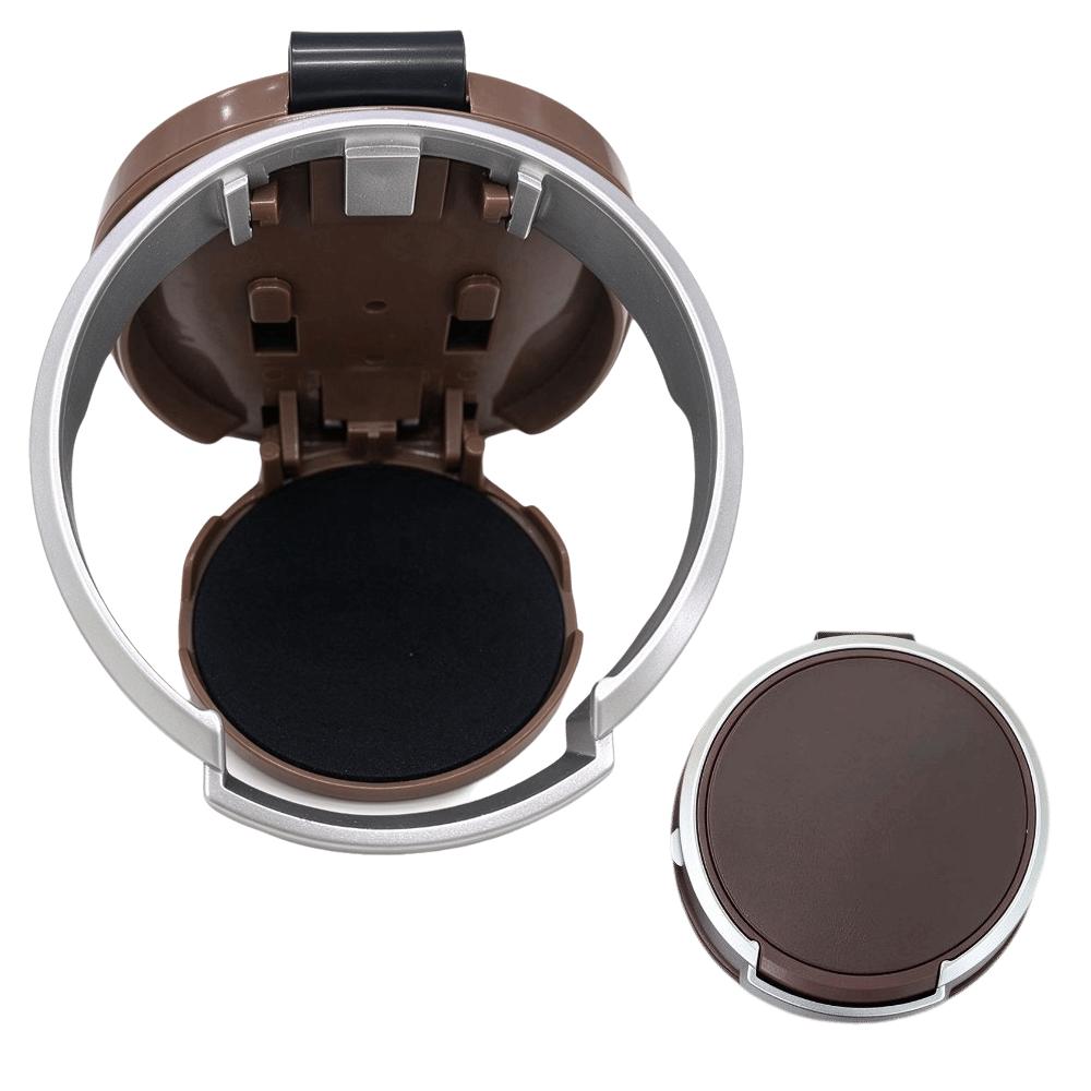 Collapsible Car Door Mount Cup Holder Foldable Drink Storage Rack Car Beverage Holder Coffee Cup