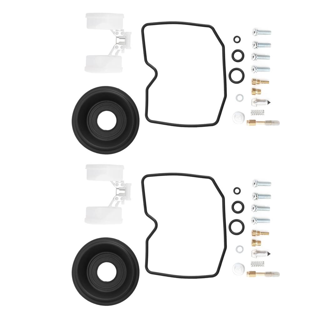 34pcsSet Motorcycle Carburetor Repair Kits Replacement for KAWASAKI Vulcan 500 EN500 1991?1995