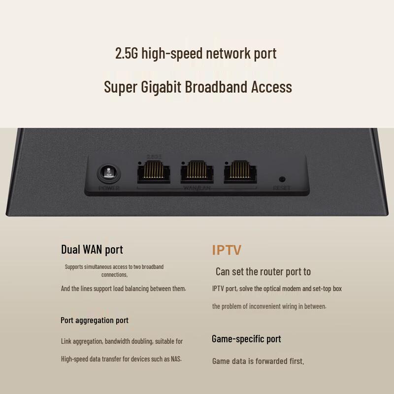 TP-LINK BE6400 Wi-Fi 7 Router (CN version)
