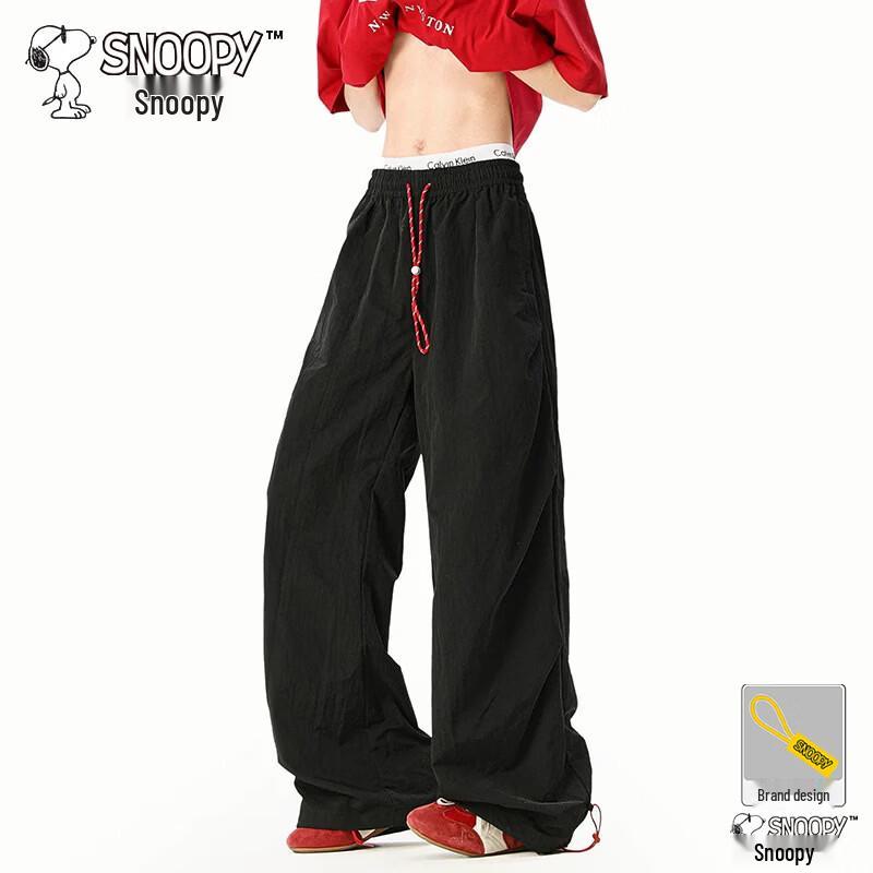 

Snoopy Men s Summer Straight Loose Casual Pants 5XL
