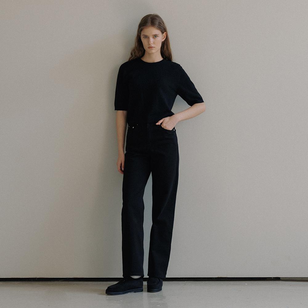 Yulago Karen Raccoon Half Knit