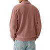 Men's  Casual Outdoor Lapel Corduroy Pullover Long-sleeved Top
