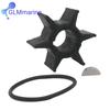Water Pump Impeller Kit with Housing 692-W0078 for Yamaha 2-Stroke 60 To 90 HP Outboard Marine Boat Engine Part 692-W0078-01