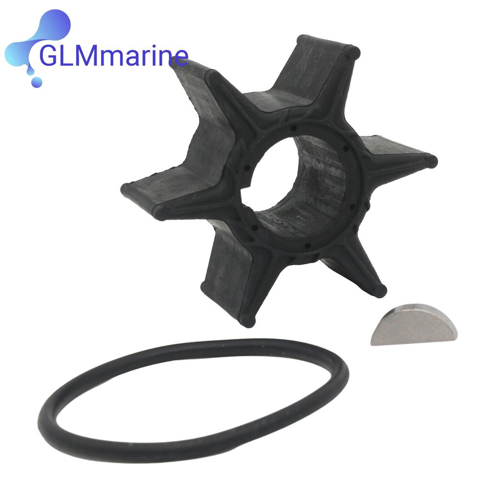 Water Pump Impeller Kit with Housing 692-W0078 for Yamaha 2-Stroke 60 To 90 HP Outboard Marine Boat Engine Part 692-W0078-01