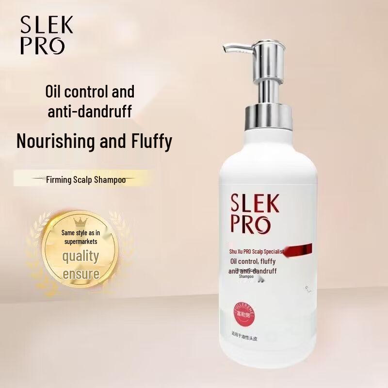 Slek PRO Scalp Care Shampoo & Shower Set