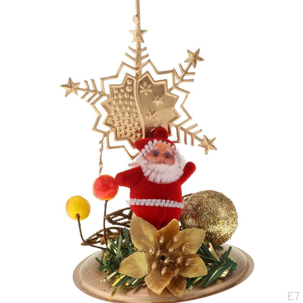 Iron Candle Holder Christmas Tree