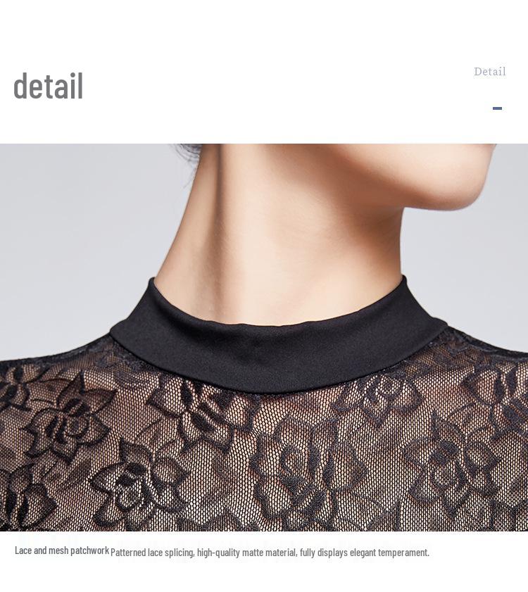 Women's Lace Short Sleeve High-Cut Dance & Yoga Leotard