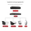 Dahua 8-Channel 4-Bay Network HD Video Recorder CN plug (adapter included)