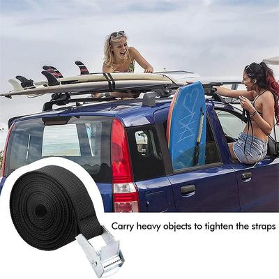 Outdoor Safety Lashing Straps with Buckles Mutli-purpose Cargo Trucks Trailer Tie Down Straps