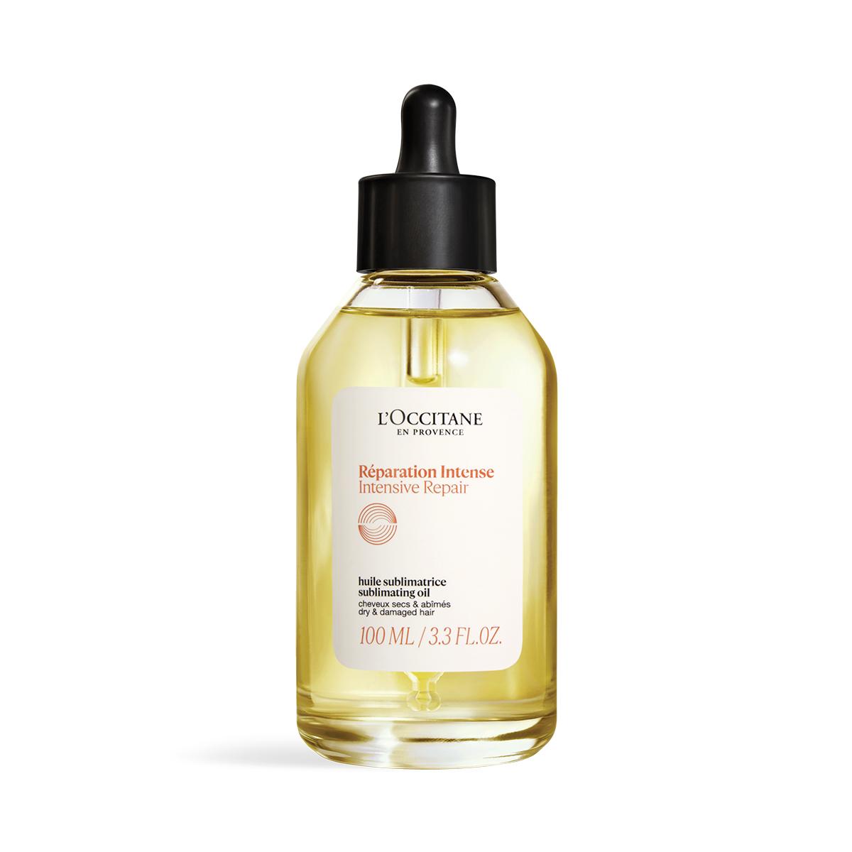 [L Occitane] Интенсивно восстанавливающее и преображающее масло для волос 100 мл