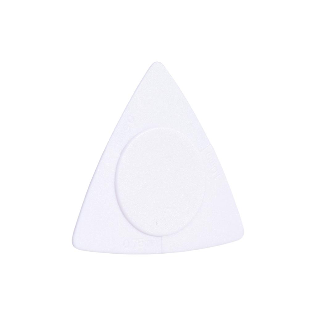 Multidicke Gitarrenplektren Gitarrenzubehör Musikinstrumentenzubehör 0.50.751.0mm Gitarre