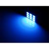 Ultra Blue 168 194 2825 T10 SMD Wedge LED Bulbs For Car Step Side Door Lights