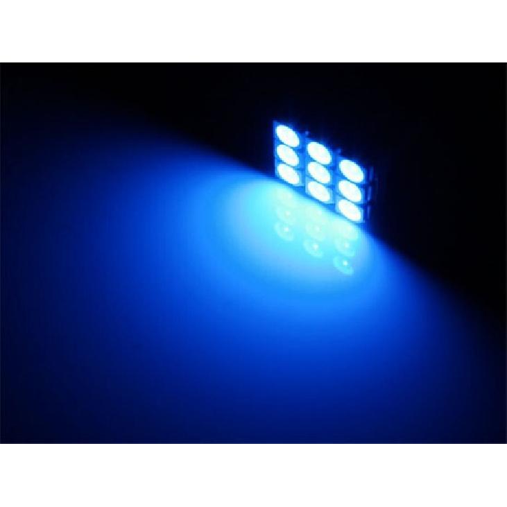 Ultra Blue 168 194 2825 T10 SMD Wedge LED Bulbs For Car Step Side Door Lights