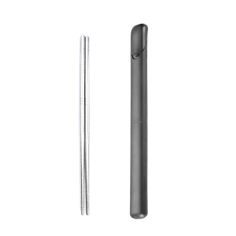 Pure Titanium Ice Flower Chopsticks: Portable, Non-Slip, Heat-Resistant, Anti-Scalding for Household and Outdoor Use