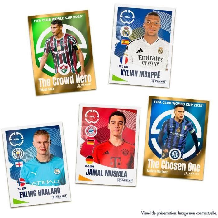 Album - PANINI - KLUBOWE MISTRZOSTWA ŚWIATA 2025 - 72 strony