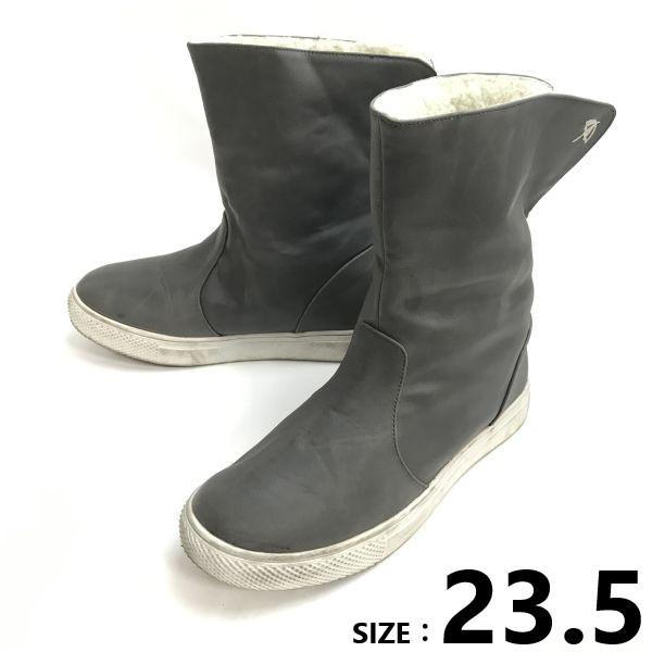 

Сапоги в стиле мутон Arnold Palmer серые размер 23,5 см подкладка из боа внутри