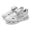 FILA KM2 Layered Shoes 2nd Generation Fashion Trendy Comfortable Versatile Sports Low-Top Casual Shoes Men sneaker White Gray F12M533101FBD