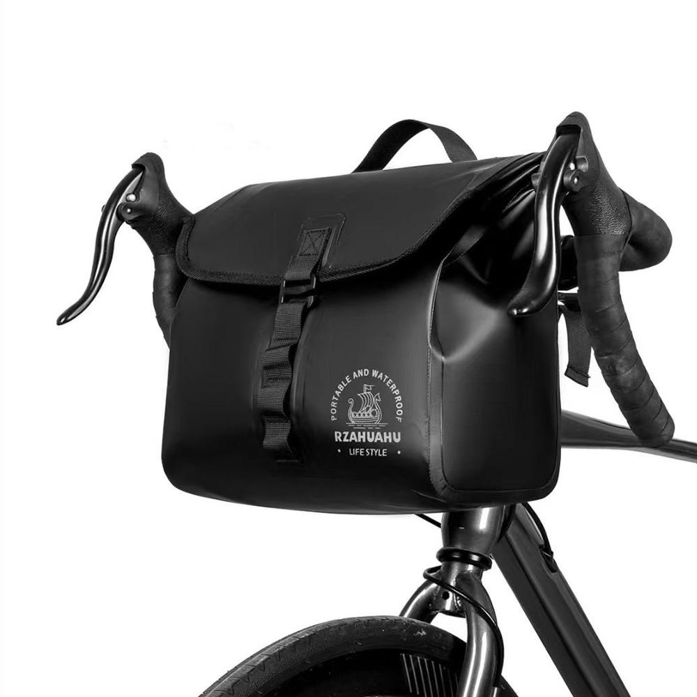 Bike Pannier Bag Hanging Toolkit Waterproof Travel Cycling Bag Bicycle Rear Seat Trunk Bag Electric Bike Accessories