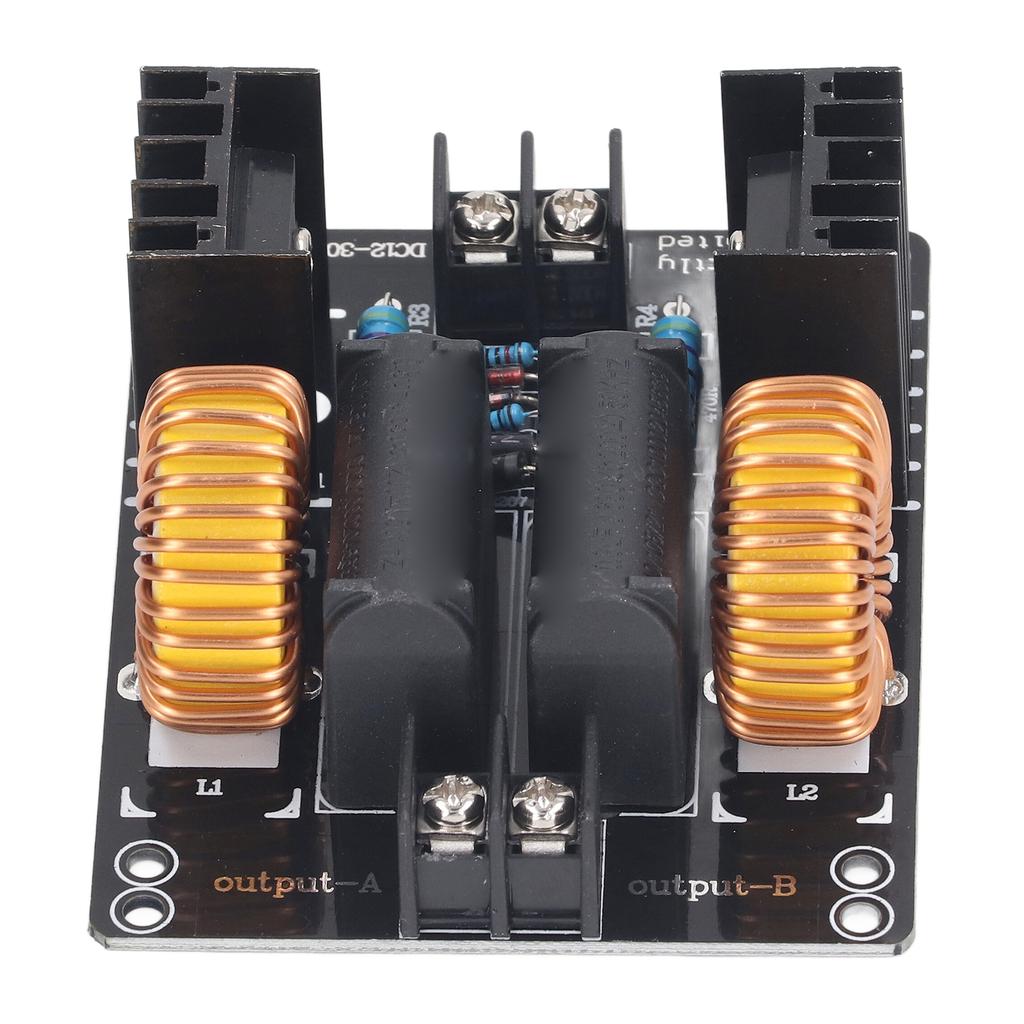 ZVS Heating Power Supply Module DC 12‑30V Coil Power Supply Heating Coil Power Supply Board