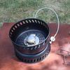 OEINGOEING Camping Single-Head Storm Stove Set