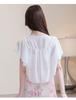 Korean Style Chiffon Shawl Cardigan - Short Sleeve, Lightweight, Versatile Sun Protection Outerwear for Women