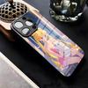 Anime S-Sailor Moon Phone Case For IPhone 17 Pro Max 15 Pro 16 14 Plus 12 13 Mini 11 Pro Shockproof Glass Cover