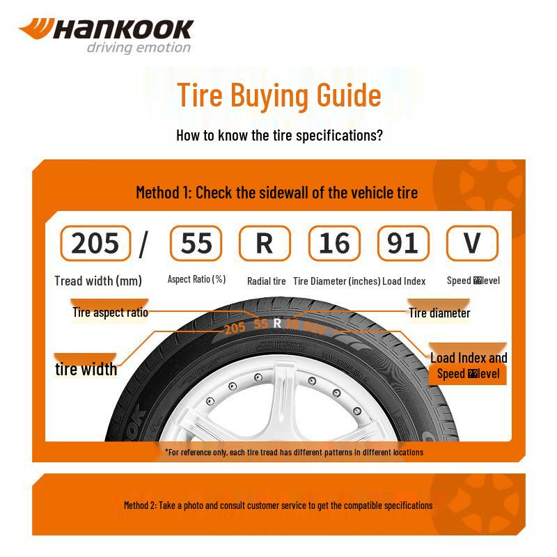 Hankook Passenger Car Tire 205/55R16