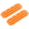 2pcs RC Sand Ladder Plastic Recovery Ramps Board for Axial SCX24 124 RC Crawlers Upgrade