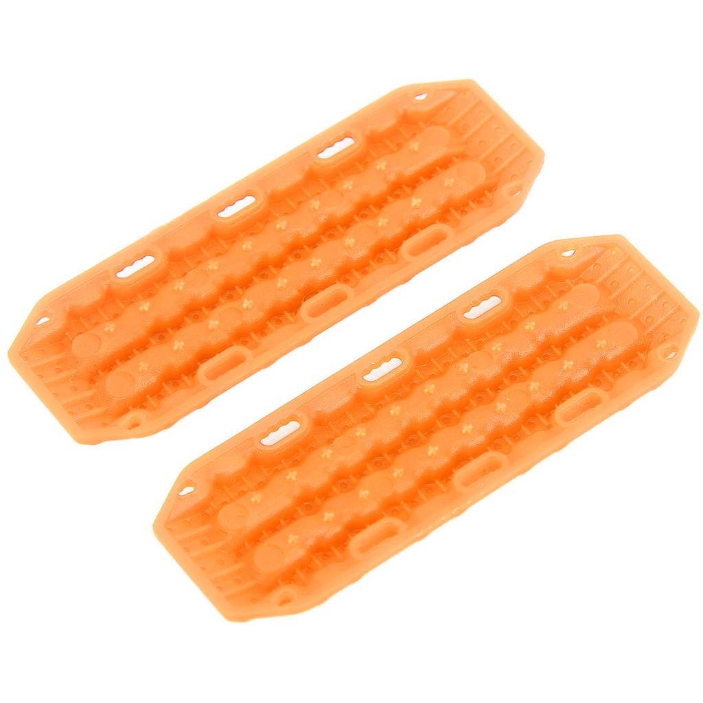 2pcs RC Sand Ladder Plastic Recovery Ramps Board for Axial SCX24 124 RC Crawlers Upgrade