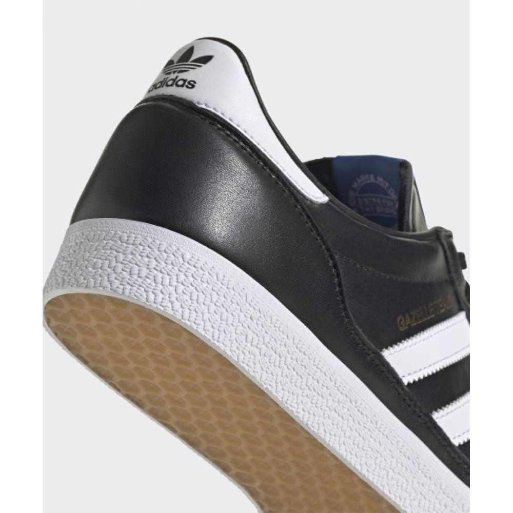 Adidas Gazel Team   Black White Ii0004