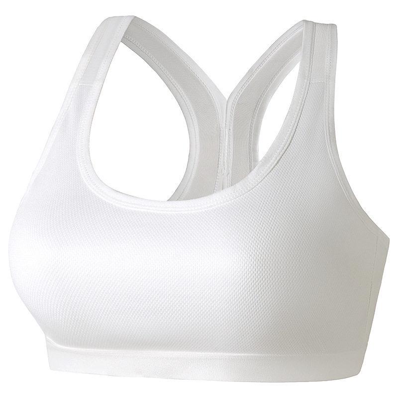Stoßfester Anti-Durchhängen Sport-BH für Damen - Hakenverschluss, Kreuzrücken Yoga-Top