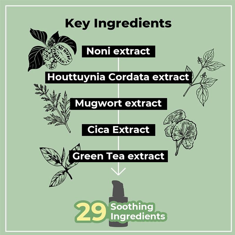 NUMBUZIN No.7 Mild Green Soothing Serum 50ml