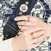 Dior 2010s CD Logo Ring R0877MTGRS-D301
