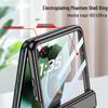 Motorola Razr 6 Ultra Transparent Phone Case with Magnetic Holder