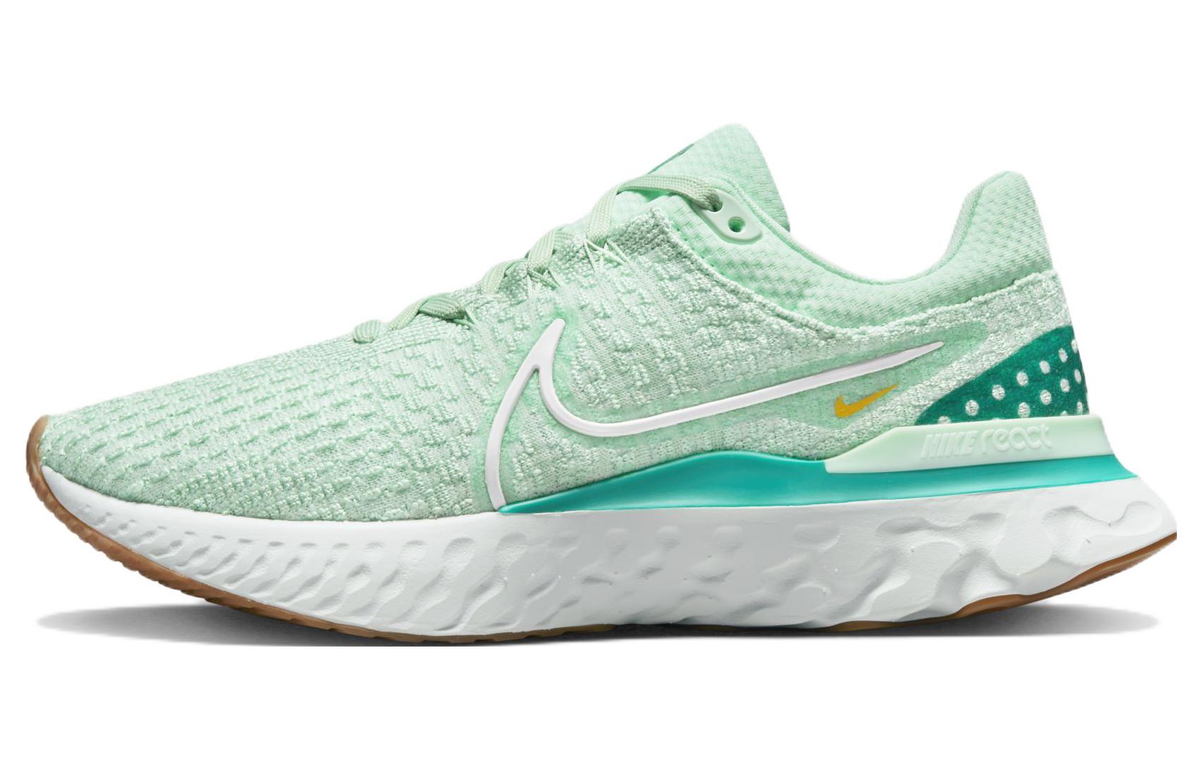 

Nike React Infinity Run Flyknit 3 Mint Foam Женская DD3024-301 36.5